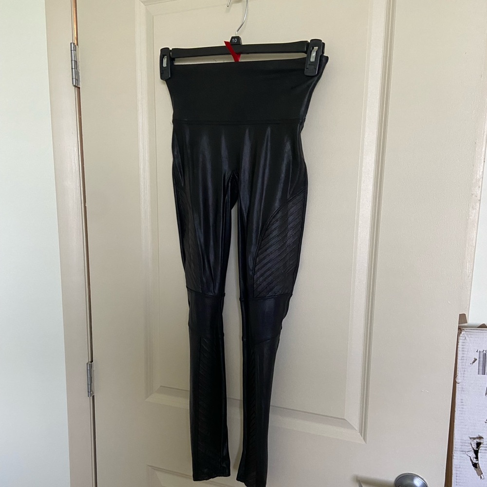 Spanx Moto Leggings